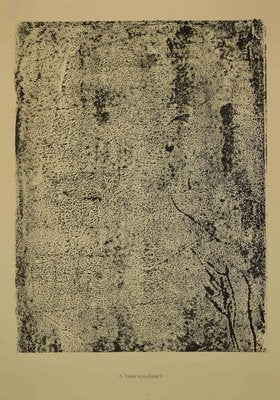 Jean Dubuffet, Text Speckled II, Lithograph, 1959-ZCI-884282