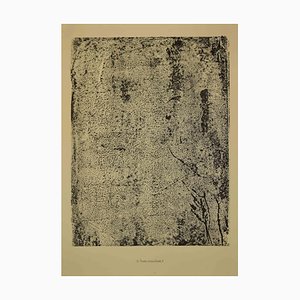 Jean Dubuffet, Text Speckled II, Lithograph, 1959-ZCI-884282