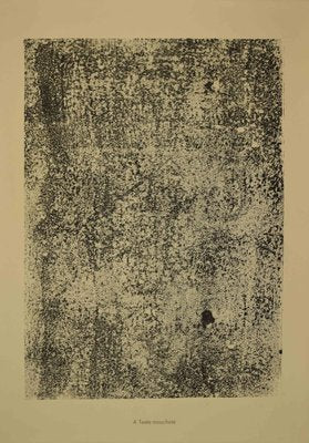 Jean Dubuffet, Text Speckled, Lithograph, 1959-ZCI-884283