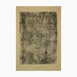 Jean Dubuffet, Text Speckled, Lithograph, 1959-ZCI-884283