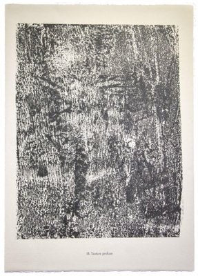 Jean Dubuffet, Texture Profuse, Lithograph, 1959-ZCI-844984