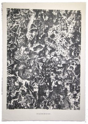 Jean Dubuffet - the Fruits of the Earth - Original Lithograph - 1959-ZCI-841864