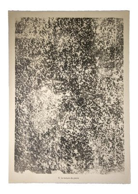 Jean Dubuffet, The Hanging Stone, Original Lithograph, 1959-ZCI-890953