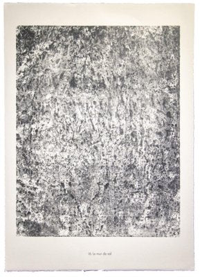 Jean Dubuffet - the Wall of Sol - Original Lithograph - 1959-ZCI-870879