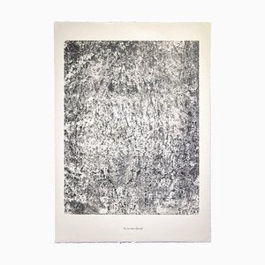 Jean Dubuffet - the Wall of Sol - Original Lithograph - 1959-ZCI-870879