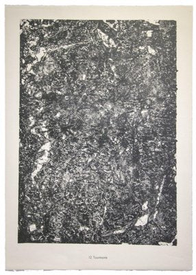 Jean Dubuffet - Torment - Original Lithograph - 1959-ZCI-881393