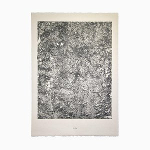 Jean Dubuffet, Waiting, Original Lithograph, 1959-ZCI-893173