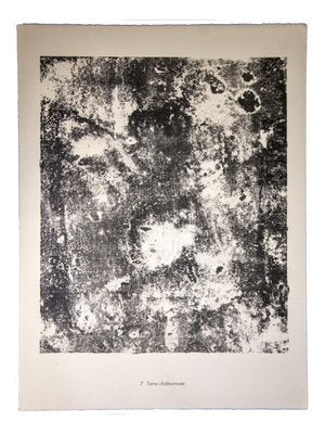 Jean Dubuffet, Warm Earth, Original Lithograph, 1959-ZCI-890952