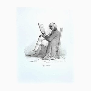 Jean François Villain, Paye et Tais-Toi, Lithograph, 1850s-ZCI-1788534