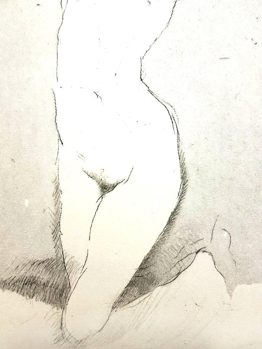 Jean Gabriel Domergue - Happiness - Original Etching 1924