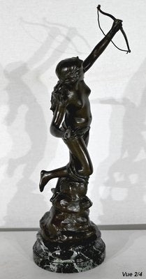 Jean Garnier, Diana the Huntress, Late 19th Century, Bronze-RVK-1395177