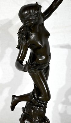 Jean Garnier, Diana the Huntress, Late 19th Century, Bronze-RVK-1395177