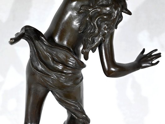 Jean Garnier, Diana the Huntress, Late 19th Century, Bronze-RVK-1395177