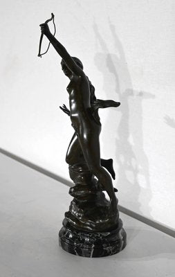 Jean Garnier, Diana the Huntress, Late 19th Century, Bronze-RVK-1395177