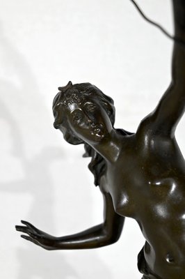 Jean Garnier, Diana the Huntress, Late 19th Century, Bronze-RVK-1395177