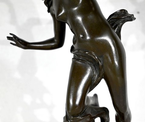 Jean Garnier, Diana the Huntress, Late 19th Century, Bronze-RVK-1395177