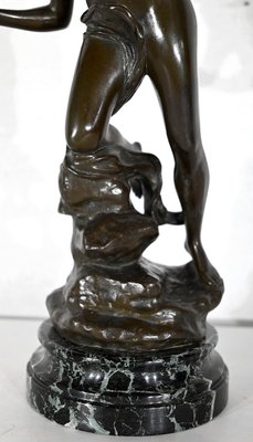 Jean Garnier, Diana the Huntress, Late 19th Century, Bronze-RVK-1395177