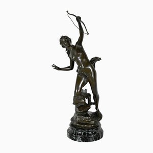 Jean Garnier, Diana the Huntress, Late 19th Century, Bronze-RVK-1395177