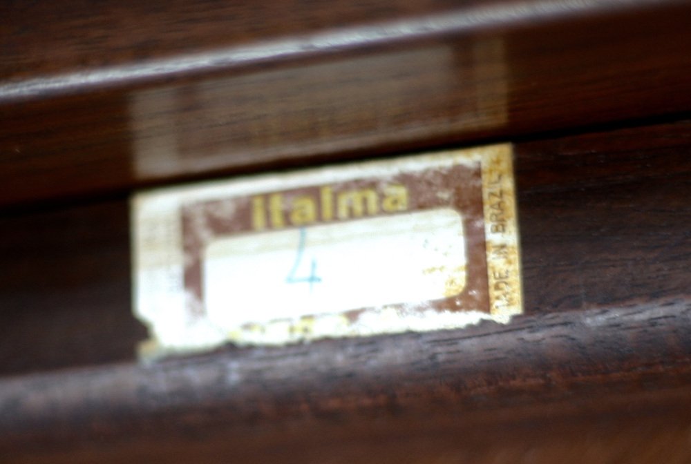 Jean Gillon Table by Italma Woodard, Brazil, 1970s