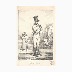 Jean-Jean - Original Lithograph by Horace Vernet - Early 19th Century-ZCI-754897