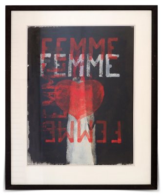 Jean-Marie Planques, Untitled, 1920s, Works on Paper, Framed, Set of 4-NYF-2018822