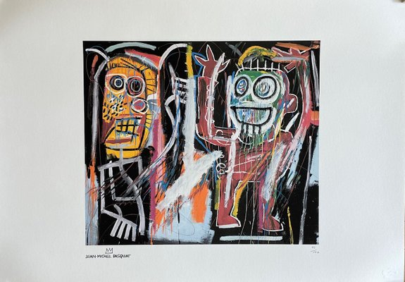 Jean Michel Basquiat, Dustheads, Silk-screen-WBT-2042113