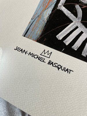 Jean Michel Basquiat, Dustheads, Silk-screen-WBT-2042113