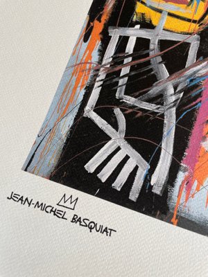 Jean Michel Basquiat, Dustheads, Silk-screen-WBT-2042113