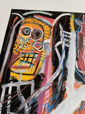 Jean Michel Basquiat, Dustheads, Silk-screen-WBT-2042113