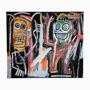 Jean Michel Basquiat, Dustheads, Silk-screen-WBT-2042113