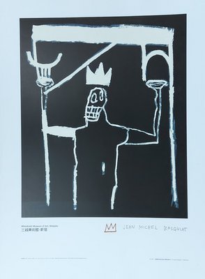 Jean Michel Basquiat, Untitled, Lithographic Poster-KHH-1200955