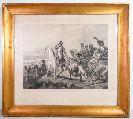 Jean P. M. Jazet, 1840s, Lithograph, Framed-OJE-1255126