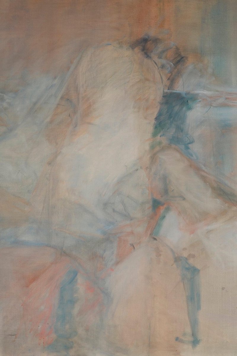 Jean-Paul Barray, 1964, Composition, Large Oil on Canvas