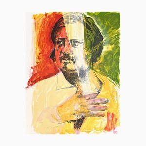 Jean-paul Chambas, Honoré De Balzac, 2000, Lithograph on Arches Paper-FMZ-1325442