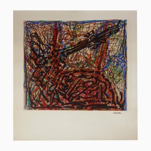 Jean-Paul Riopelle, Abstract Composition, Lithograph-KHH-2028513