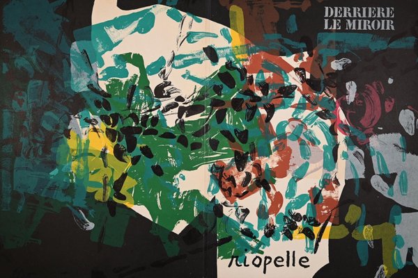 Jean-Paul Riopelle, Cover from Derriere Le Miroir, Lithograph, 1968-ZCI-871260