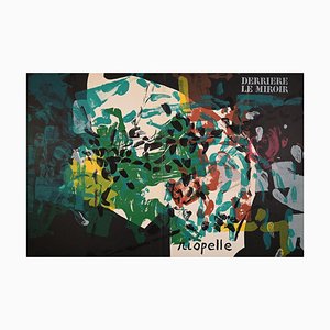 Jean-Paul Riopelle, Cover from Derriere Le Miroir, Lithograph, 1968-ZCI-871260