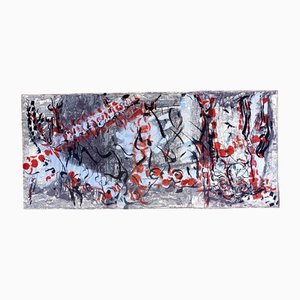 Jean-Paul Riopelle, Triptych for Derriere le Miroir, 1970, Lithograph-NRC-1389470