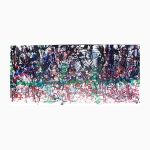 Jean-Paul Riopelle, Triptych for Derriere le Miroir, 1970, Lithograph-NRC-1389273