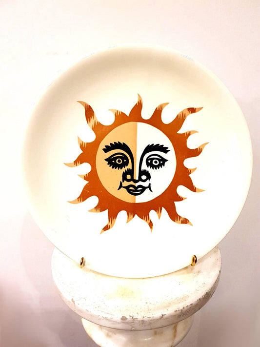 Jean Picart Le Doux - Sunshine - Original Salins Earthenware 1960s