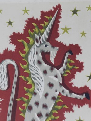 Jean Picart, Le Doux Unicorn Lithograph, 1964-ARU-1004807