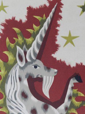 Jean Picart, Le Doux Unicorn Lithograph, 1964-ARU-1004807