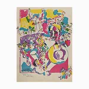 Jean,Pierre Jouffroy, Composition, Lithograph, 1963-ZCI-1423498