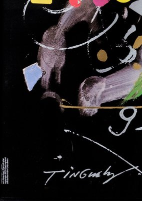 Jean Tinguely, Montreux Jazz Festival 1982, Silkscreen, 1980s-LBS-1409104