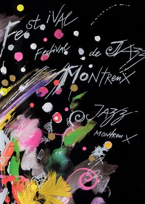 Jean Tinguely, Montreux Jazz Festival 1982, Silkscreen, 1980s-LBS-1409104