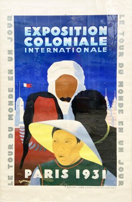 JEAN VICTOR DESMEURES - Paris International Colonial Exhibition - 1931 1931-ICD-765101