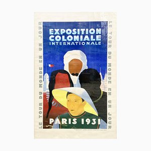 JEAN VICTOR DESMEURES - Paris International Colonial Exhibition - 1931 1931-ICD-765101