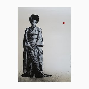 Jef Aerosol, Geisha, 2012, Serigraph-KHH-1333710