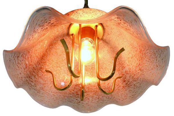 Jelly Hanging Lamp in Brass-FYZ-1322694