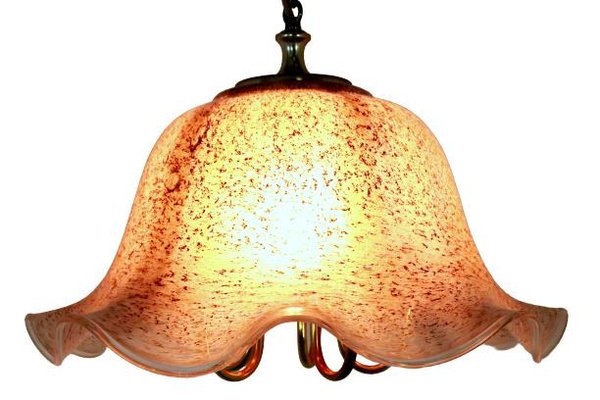 Jelly Hanging Lamp in Brass-FYZ-1322694